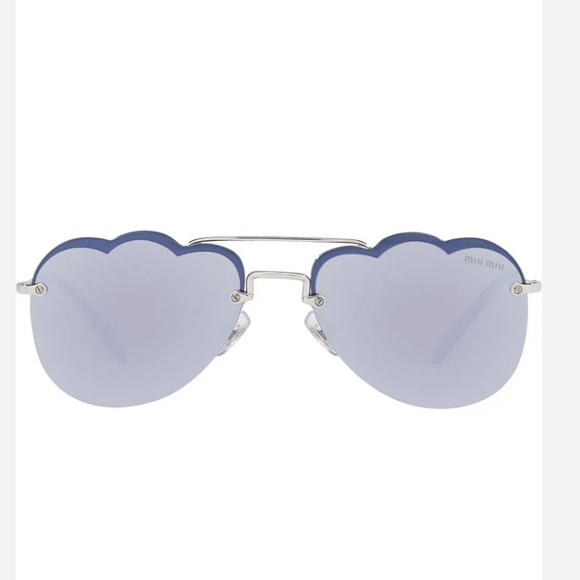 Miu Miu Cloud Aviator Sunglasses - Picture 5 of 17